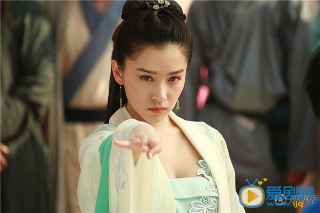 通天狄仁杰慕容清剧照 通天狄仁杰慕容清剧照