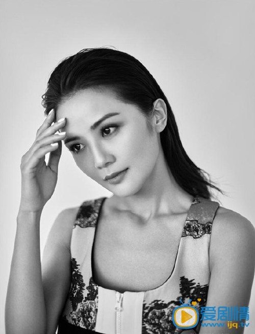 蔡卓妍早期写真 写真