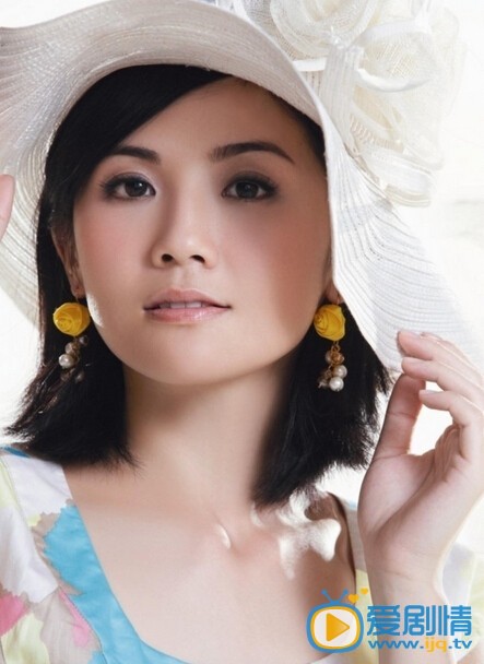 蔡卓妍早期写真 写真