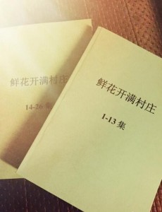 鲜花开满村庄
