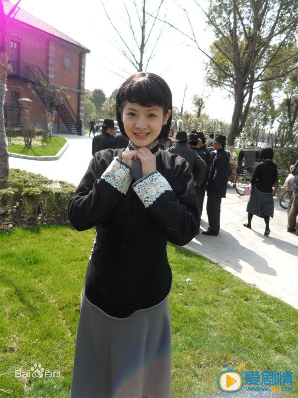 董妮娜片场照 董妮娜高清写真_董妮娜高清剧照