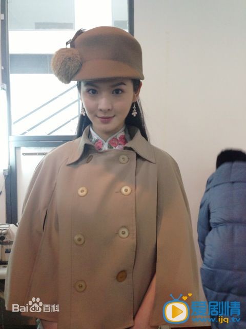 董妮娜片场照 董妮娜高清写真_董妮娜高清剧照
