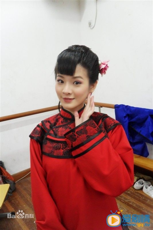 董妮娜片场照 董妮娜高清写真_董妮娜高清剧照
