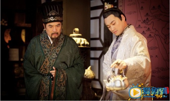 少年神探狄仁杰李治剧照 少年神探狄仁杰李治剧照