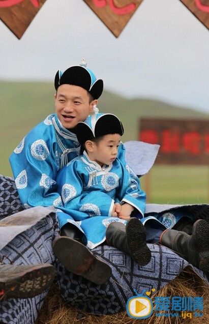 杨阳洋爸爸去哪儿 爸爸去哪儿