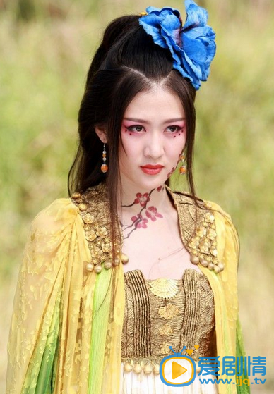 杨静如妖艳剧照 杨静如高清写真_杨静如高清剧照