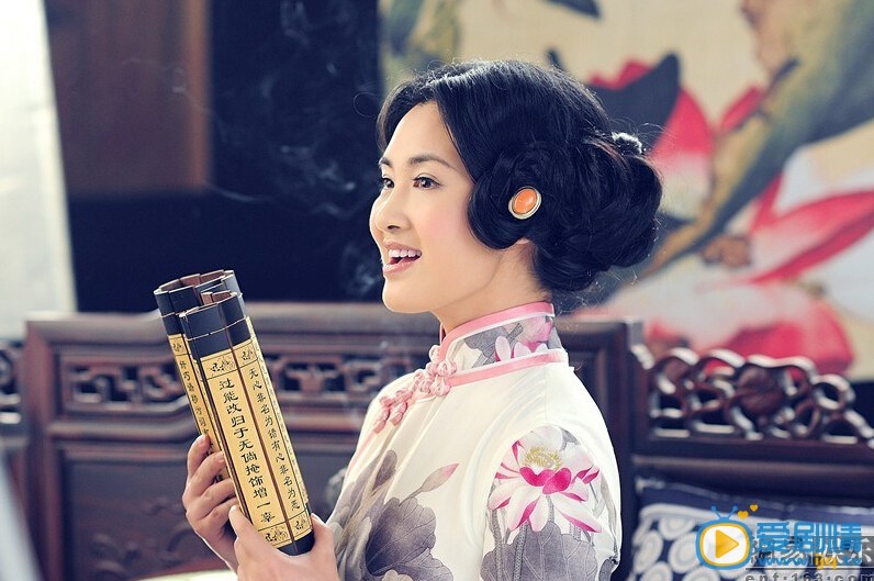 刘一祯古典风写真