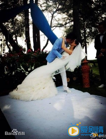 许婧婚纱照 许婧高清写真_许婧高清剧照