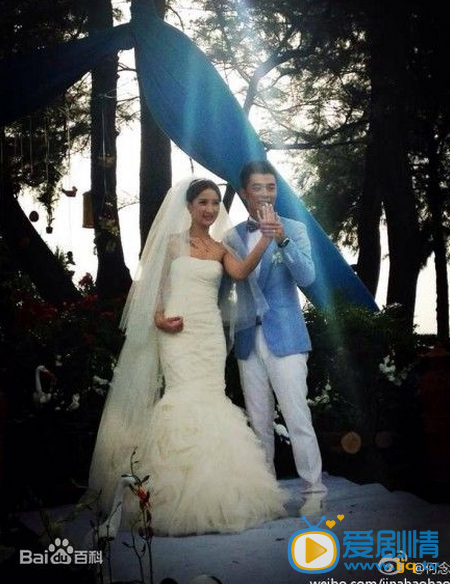 许婧婚纱照 许婧高清写真_许婧高清剧照