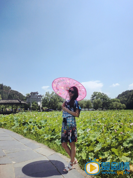 许婧风景写真 许婧高清写真_许婧高清剧照