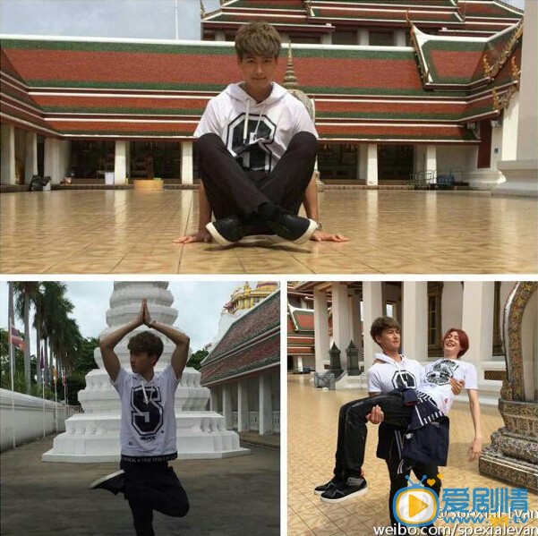 马振桓帅气生活照 马振桓高清写真_马振桓高清剧照