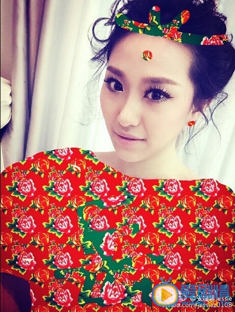 张婕希生活照 张婕希高清写真_张婕希高清剧照