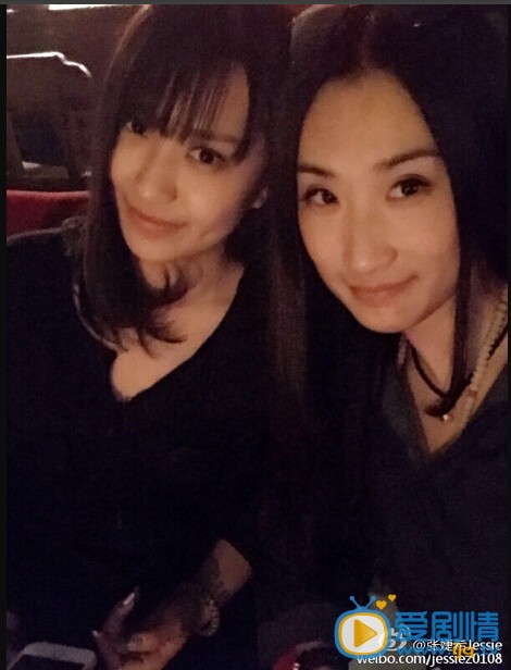 张婕希合照 张婕希高清写真_张婕希高清剧照