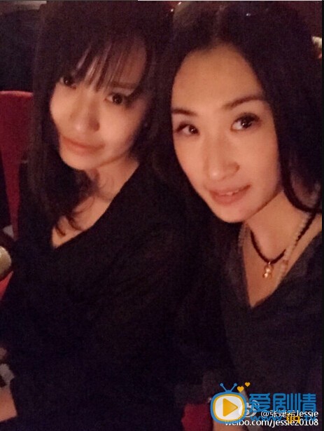 张婕希合照 张婕希高清写真_张婕希高清剧照