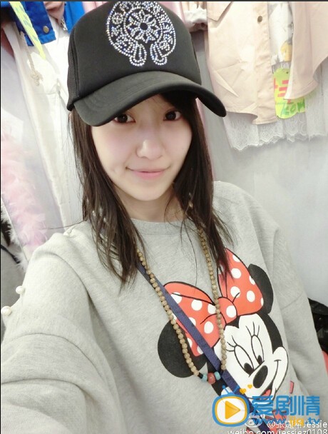 张婕希生活照 张婕希高清写真_张婕希高清剧照