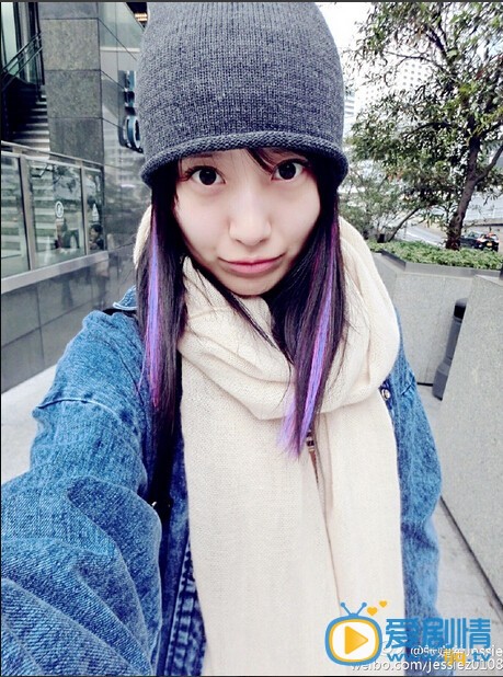 张婕希生活照 张婕希高清写真_张婕希高清剧照