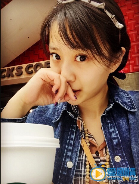 张婕希生活照 张婕希高清写真_张婕希高清剧照