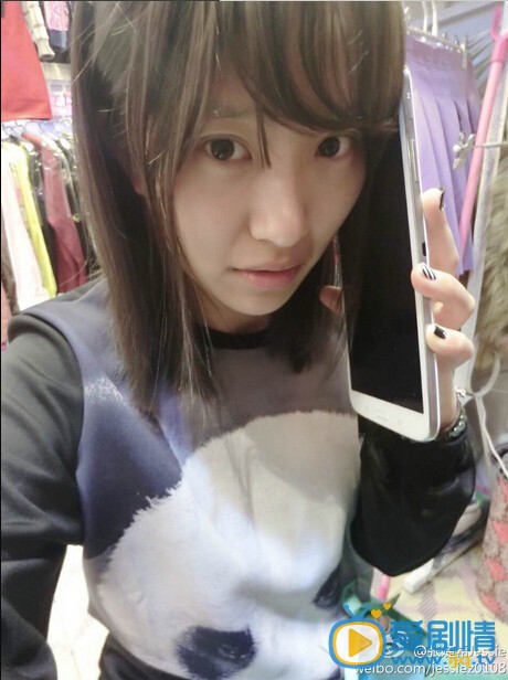 张婕希生活照 张婕希高清写真_张婕希高清剧照