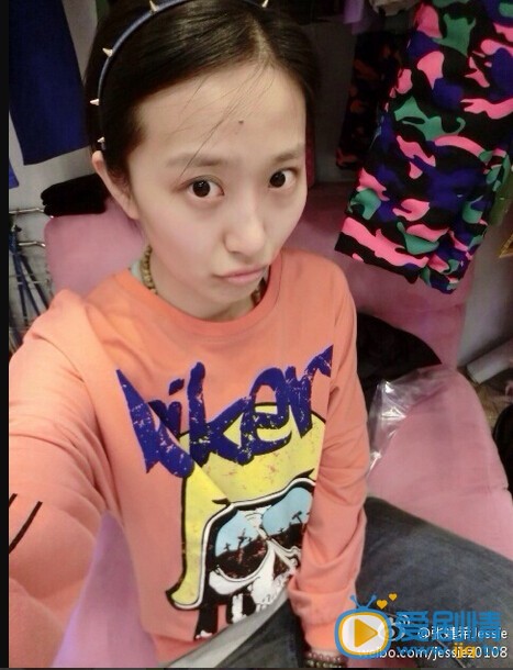 张婕希生活照 张婕希高清写真_张婕希高清剧照