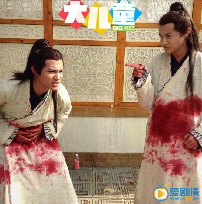 郑业成《花千骨》幕后 《花千骨》幕后