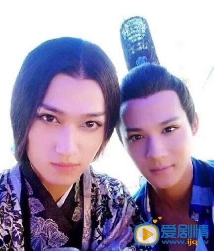 郑业成《花千骨》幕后 《花千骨》幕后