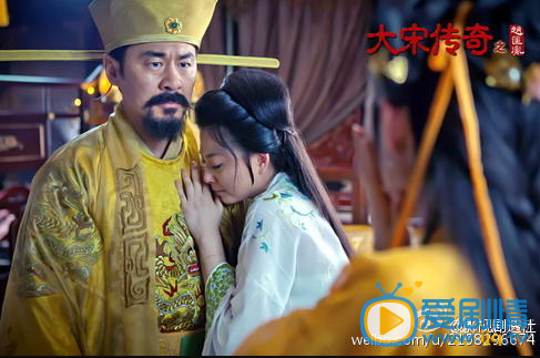 大宋传奇之赵匡胤赵匡胤剧照  大宋传奇之赵匡胤赵匡胤剧照