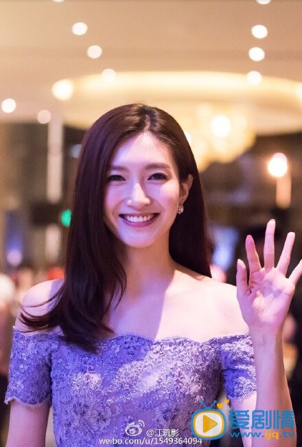 江疏影活动照 江疏影个人资料介绍简介江疏影写真