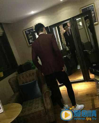 李昊宇片场照 李昊宇高清写真_李昊宇高清剧照