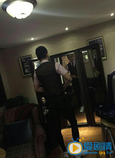 李昊宇片场照 李昊宇高清写真_李昊宇高清剧照