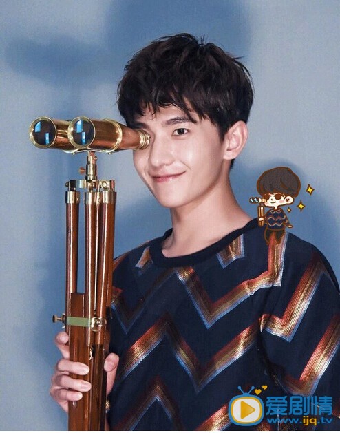 杨洋耍酷照 杨洋高清写真_杨洋高清剧照