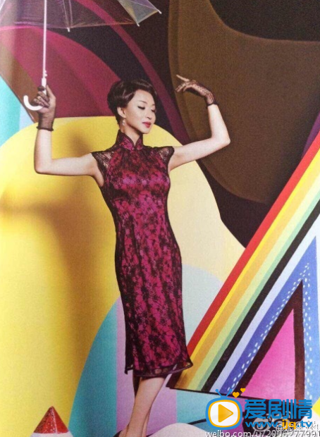 金星旗袍写真 金星高清写真_金星高清剧照