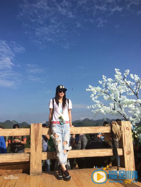 武小莉生活照 武小莉高清写真_武小莉高清剧照