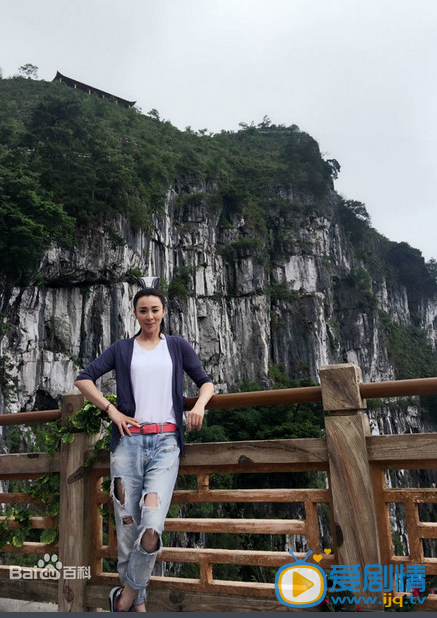 武小莉生活照 武小莉高清写真_武小莉高清剧照