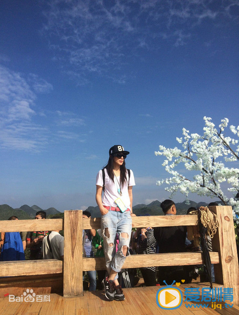 武小莉生活照 武小莉高清写真_武小莉高清剧照