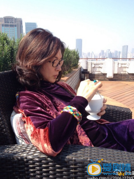 金星老公汉斯照片 金星高清写真_金星高清剧照
