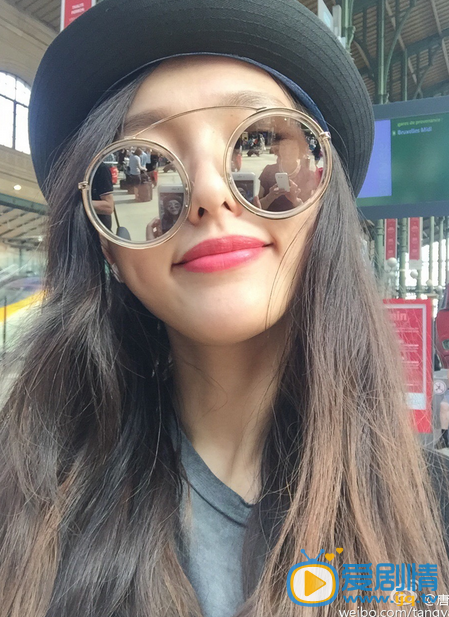 唐嫣生活照 唐嫣高清写真_唐嫣高清剧照