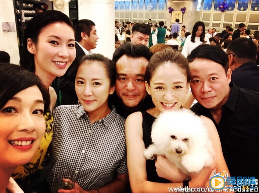 陈乔恩明星合影照 陈乔恩高清写真_陈乔恩高清剧照