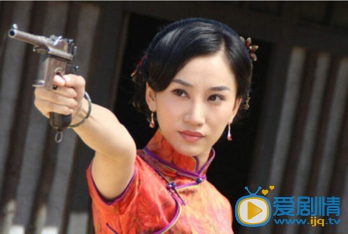 朱子岩旗袍照 朱子岩高清写真_朱子岩高清剧照