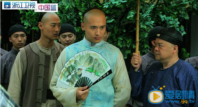 多情江山剧照