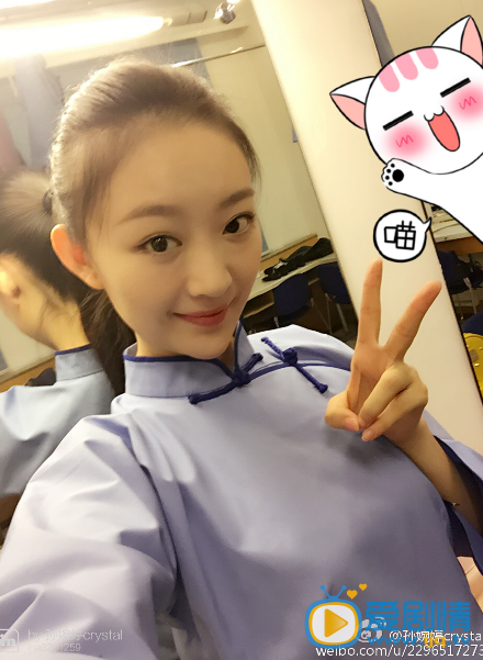 孙婉婷片场照 孙婉婷高清写真_孙婉婷高清剧照