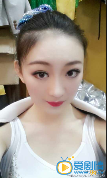 孙婉婷片场照 孙婉婷高清写真_孙婉婷高清剧照