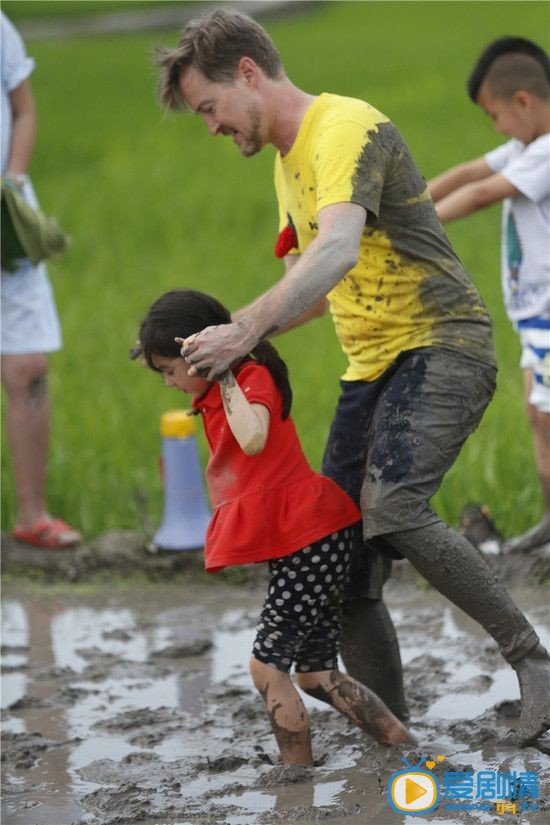 夏克立爸爸去哪儿剧照 夏克立高清写真_夏克立高清剧照