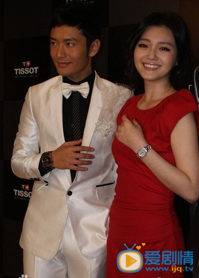 黄晓明和女艺人合照 黄晓明高清写真_黄晓明高清剧照