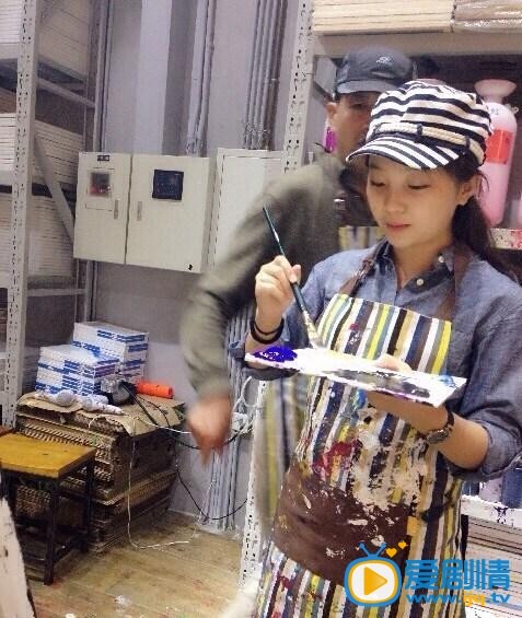 林妙可写真 生活照