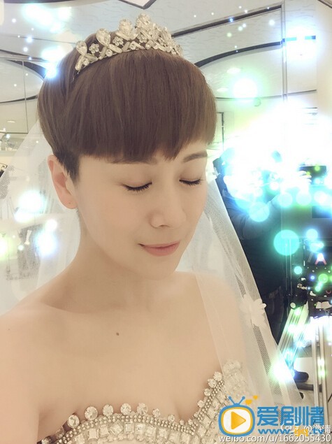 海清婚纱照 海清高清写真_海清高清剧照