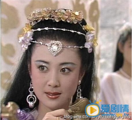 傅艺伟封神榜妲己剧照 傅艺伟高清写真_傅艺伟高清剧照
