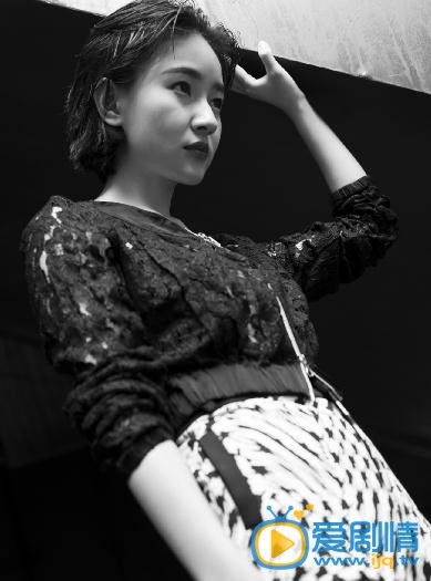 焦俊艳短发帅气照 焦俊艳高清写真_焦俊艳高清剧照
