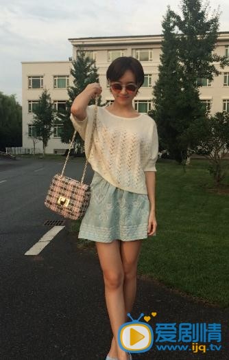 焦俊艳生活照 焦俊艳高清写真_焦俊艳高清剧照