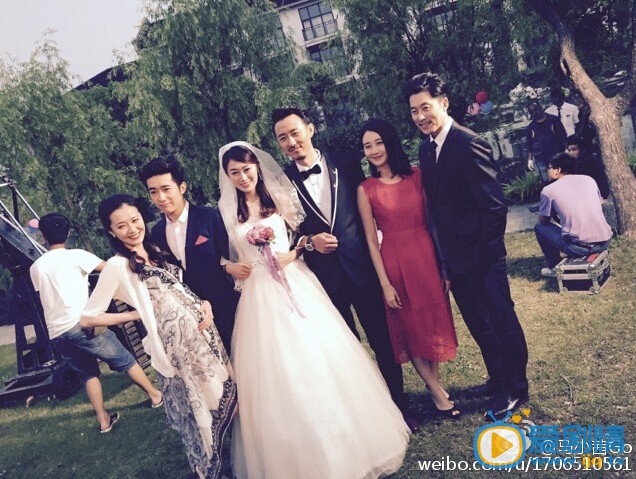 马小茜婚纱剧照 马小茜高清写真_马小茜高清剧照