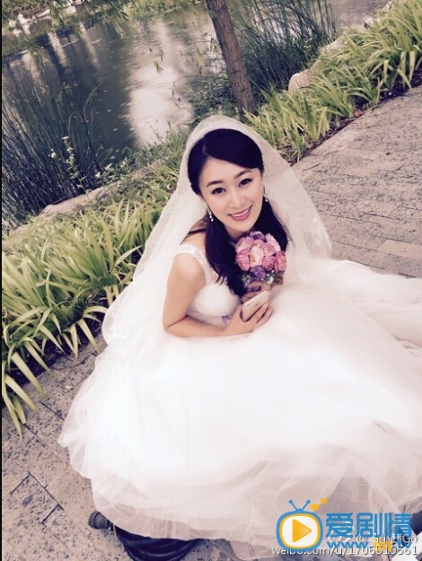 马小茜婚纱剧照 马小茜高清写真_马小茜高清剧照